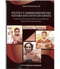 POLITICA Y ADMINISTRACION DEL SISTEMA EDUCATIVO EN ESPAÑA
