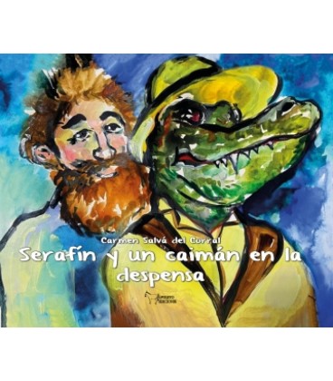 SERAFIN Y UN CAIMAN EN LA DESPENSA