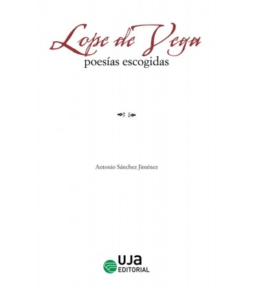 LOPE DE VEGA POESIAS ESCOGIDAS