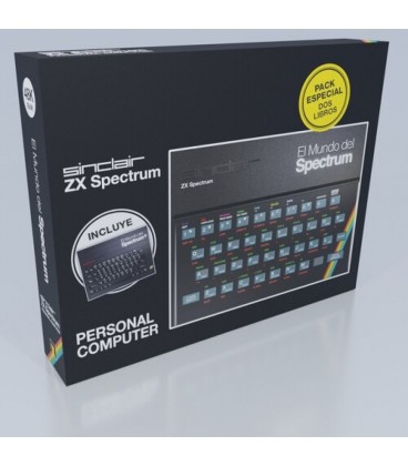 ESTUCHE EXCLUSIVO EL MUNDO DEL SPECTRUM EDICION LIMITADA