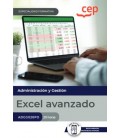 MANUAL EXCEL AVANZADO ESPECIALIDADES FORMATIVAS