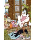 CUADERNO ANA JAREN GIRL AT HOME
