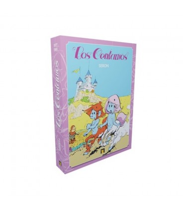 ESTUCHE EXCLUSIVO LOS CENTAUROS