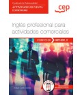 MANUAL INGLES PROFESIONAL PARA ACTIVIDADES COMERCIALES CERTIFICADOS DE