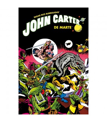 JOHN CARTER DE MARTE