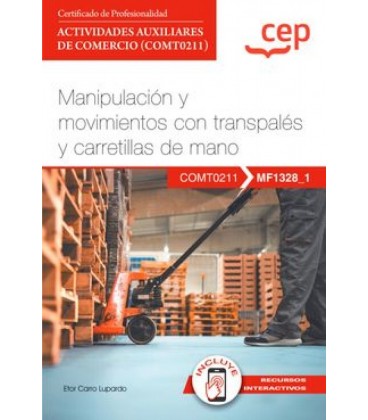 MANUAL MANIPULACION Y MOVIMIENTOS CON TRABSPALES Y CARRETILLAS DE MANO