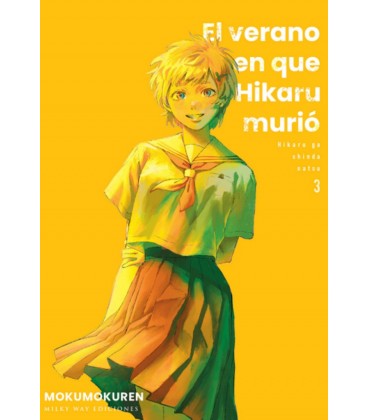 VERANO EN QUE HIKARU MURIO (VOL 3 )