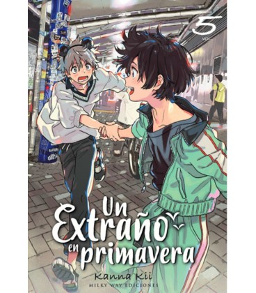 UN EXTRAÑO EN PRIMAVERA (VOL 5)