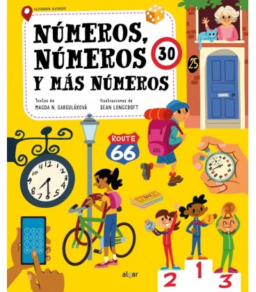 NUMEROS NUMEROS Y MAS NUMEROS