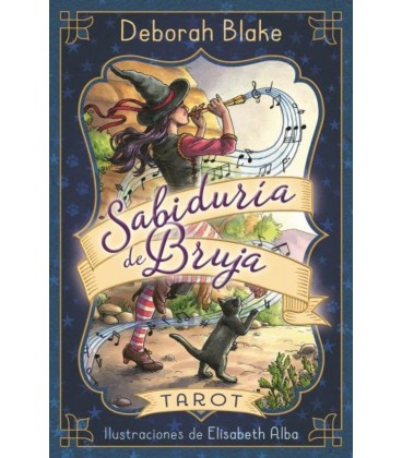 SABIDURIA DE BRUJA TAROT (PACK)