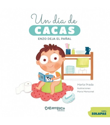 UN DIA DE CACAS ENZO DEJA EL PAÑAL