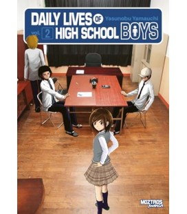 DAILY LIVES OF HIGH SCHOOL BOYS VOL 2