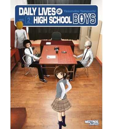 DAILY LIVES OF HIGH SCHOOL BOYS VOL 2