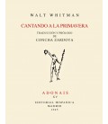 CANTANDO A LA PRIMAVERA (FACSIMIL)