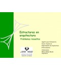 ESTRUCTURAS DE ARQUITECTURA PROBLEMAS RESUELTOS