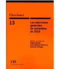LAS ELECCIONES GENERALES DE NOVIEMBRE DE 2019