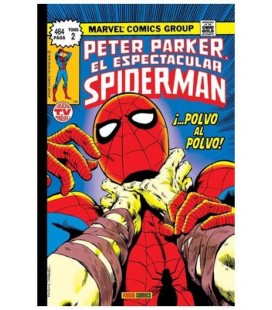 PETER PARKER EL ESPECTACULAR SPIDERMAN 02 (MARVEL GOLD)