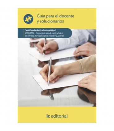 DINAMIZACION DE ACTIVIDADES DE TIEMPO LIBRE EDUCATIVO INFANTIL Y JUVE