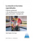 LA EMOCION EN LOS TEXTOS ESPECIALIZADOS