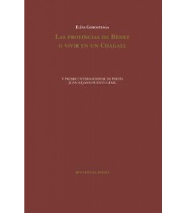 PROVINCIAS DE BENET LAS