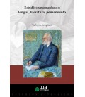 ESTUDIOS UNAMUNIANOS LENGUA LITERATURA PENSAMIENTO
