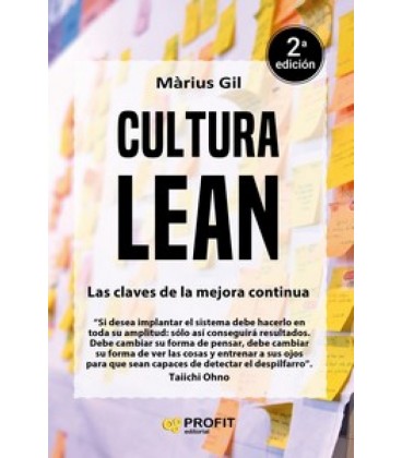 CULTURA LEAN 2 EDICION