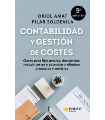 CONTABILIDAD Y GESTION DE COSTES