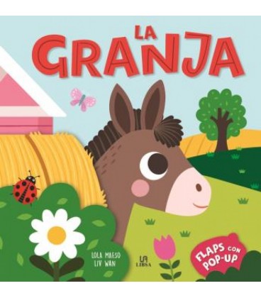 FLAPS CON POP UP LA GRANJA