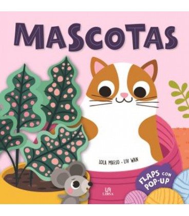 FLAPS CON POP UP MASCOTAS