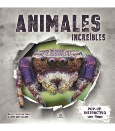 POP UP INTERACTIVO ANIMALES INCREIBLES