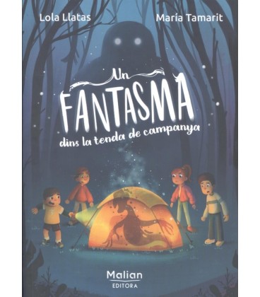 UN FANTASMA DINS LA TENDA DE CAMPANYA (CAT)