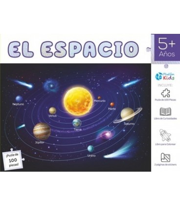 EL ESPACIO PUZZLE 100 PIEZAS