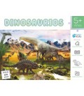 DINOSAURIOS PUZZLE 100 PIEZAS
