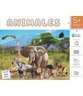 ANIMALES PUZZLE 100 PIEZAS