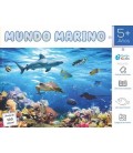 MUNDO MARINO PUZZLE 100 PIEZAS