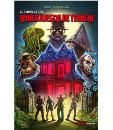 EL LIBRO DE LOS VIDEOJUEGOS DE TERROR