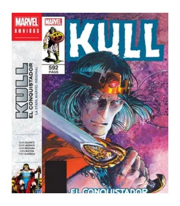 KULL 04 EL CONQUISTADOR MARVEL LIMITED