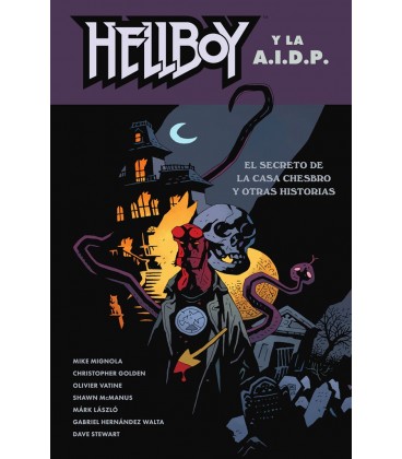 HELLBOY 29 HELLBOY Y LA AIDP EL SECRETO DE LA CASA CHESBRO Y OTRAS HIS