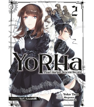YORHA PEARL HARBOR DESCENT RECORD 2