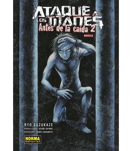 ATAQUE A LOS TITANES ANTES DE LA CAIDA NOVELA 2