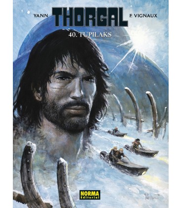 THORGAL 40 TUPILAKS ED CARTONE