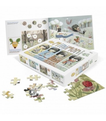 MINIMONI AND THE FOUR SEASONS PUZZLE