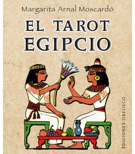 EL TAROT EGIPCIO ESTUCHE DE CARTAS Y LIBRO