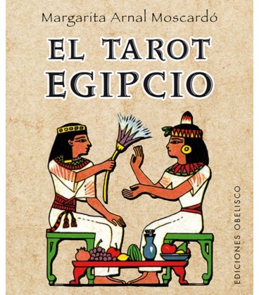 EL TAROT EGIPCIO ESTUCHE DE CARTAS Y LIBRO