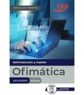 MANUAL OFICMATICA ESPECIALIDADES FORMATIVAS