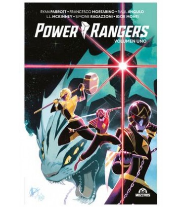 POWER RANGERS VOLUMEN 01