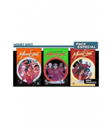 PACK ESPECIAL MONEY SHOT (3 TOMOS)