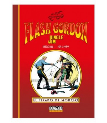 FLASH GORDON Y JIM DE LA JUNGLA INTEGRAL 1 DE 2