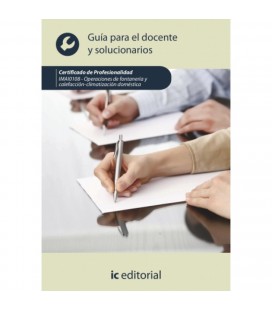 OPERACIONES DE FONTANERIA Y CALEFACCIONCLIMATIZACION DOMESTICA