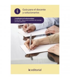 OPERACIONES AUXILIARES DE MONTAJE DE REDES ELECTRICAS
